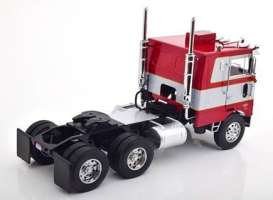 Peterbilt  - 352 Pacemaker 1977 red/silver - 1:18 - Road Kings - 180151 - rk180151 | Toms Modelautos