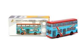 Bus  - blue/red - 1:110 - Tiny Toys - ATC64778 - tinyATC64778 | Toms Modelautos