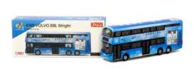 Bus  - KMB Volvo blue - 1:110 - Tiny Toys - KMB2021091 - tinyKMB2021091 | Toms Modelautos