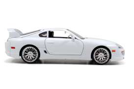 Toyota  - Supra F&F 1995 white - 1:24 - Jada Toys - 97375 - jada253203046 | Toms Modelautos