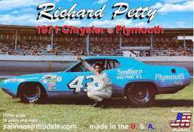 Chrysler  - Plymouth 1971  - 1:25 - Salvinos - SALRPCP1971D - SALRPCP1971D | Toms Modelautos