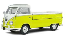 Volkswagen  - T1 1950 yellow/white - 1:18 - Solido - 1806706 - soli1806706 | Toms Modelautos