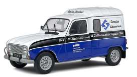 Renault - R4 F4 1988 white/blue - 1:18 - Solido - 1802207 - soli1802207 | Toms Modelautos Renault - R4 F4 1988 white/blue - 1:18 - Solido - 1802207 - soli1802207 | Toms Modelautos