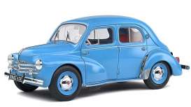 Renault  - 4CV 1956 blue - 1:18 - Solido - 1806604 - soli1806604 | Toms Modelautos