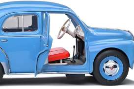 Renault  - 4CV 1956 blue - 1:18 - Solido - 1806604 - soli1806604 | Toms Modelautos