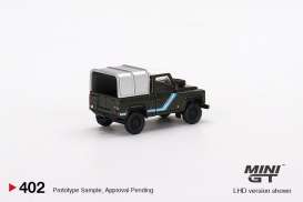 Land Rover  - Defender 90 green - 1:64 - Mini GT - 00402-R - MGT00402rhd | Toms Modelautos