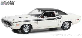 Dodge  - Challenger 1971 white/black - 1:18 - GreenLight - 13668 - gl13668 | Toms Modelautos