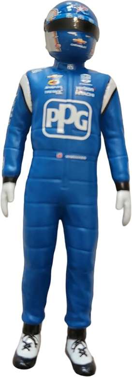 Figures  - #2 Josef Newgarden 2022 blue - 1:18 - GreenLight - 11301 - gl11301 | Toms Modelautos