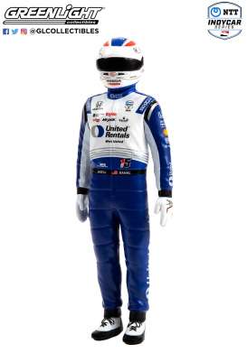 Figures  - #15 Graham Rahal 2022  - 1:18 - GreenLight - 11302 - gl11302 | Toms Modelautos
