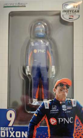 Figures  - #9 Scott Dixon 2022 blue - 1:18 - GreenLight - 11305 - gl11305 | Toms Modelautos