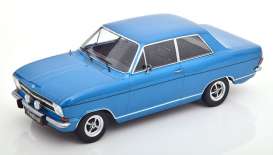 Opel  - Kadett B 1973 blue - 1:18 - KK - Scale - 180644 - kkdc180644 | Toms Modelautos