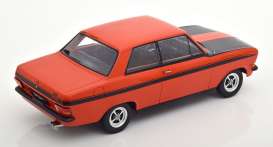 Opel  - Kadett B 1973 red/black - 1:18 - KK - Scale - 180645 - kkdc180645 | Toms Modelautos