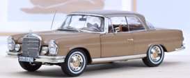 Mercedes Benz  - 250 SE Coupe 1969 gold metallic - 1:18 - Norev - 183759 - nor183759 | Toms Modelautos