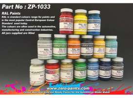 Zero Paints Paint - Grey Brown RAL 8019 - Zero Paints - ZP1033-RAL8019 | Toms Modelautos