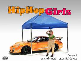 Figures  - Hip Hop Girls #1 2022  - 1:18 - American Diorama - 18101 - AD18101 | Toms Modelautos