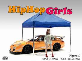 Figures  - Hip Hop Girls #2 2022  - 1:18 - American Diorama - 18102 - AD18102 | Toms Modelautos
