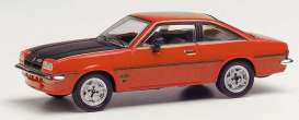 Opel  - Manta B orange/black - 1:87 - Herpa - H024389-007 - herpa024389-007 | Toms Modelautos