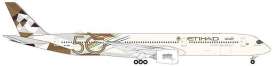 Airbus  - A350-1000 white/brown - 1:500 - Herpa Wings - H536622 - herpa536622 | Toms Modelautos