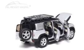Land Rover  - Defender 110 2020 fuji white - 1:18 - Almost Real - ALM810809 - ALM810809 | Toms Modelautos