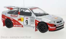 Ford  - Escort RS Cosworth 1994 silver/red - 1:18 - IXO Models - rmc108 - ixrmc108 | Toms Modelautos