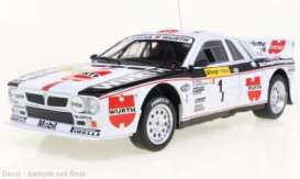 Lancia  - 037 Rally 1983 white - 1:18 - IXO Models - rmc117 - ixrmc117 | Toms Modelautos