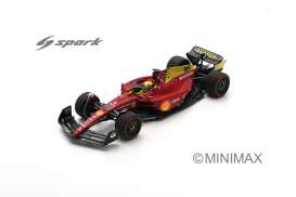 Ferrari  - F1-75 2022 red - 1:43 - Look Smart - LSF1045 - LSF1045 | Toms Modelautos