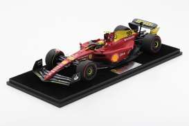 Ferrari  - F1-75 2022 red - 1:18 - Look Smart - LS18F1046 - LS18F1046 | Toms Modelautos