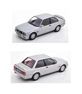 BMW  - 325i E30 M silver - 1:18 - KK - Scale - 180932 - kkdc180932 | Toms Modelautos