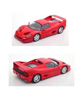 Ferrari  - F50 hardtop 1995 red - 1:18 - KK - Scale - 180981 - kkdc180981 | Toms Modelautos