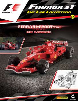 Ferrari  - F2007 #6 K. Raikkonen 2007 red - 1:43 - Magazine Models - magF1F2007 | Toms Modelautos