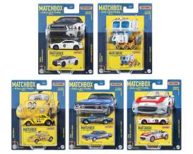 Assortment/ Mix  - Matchbox Superfast 2022 various - 1:64 - Matchbox - GBJ48 - MBGBJ48-965N | Toms Modelautos
