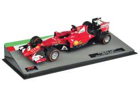 Ferrari  - SF15-T #5 S. Vettel 2015 red - 1:43 - Magazine Models - MagF1FerrariSF15 | Toms Modelautos