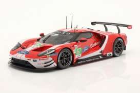 Ford  - GT 2019 red/white - 1:18 - IXO Models - SP-FGT18104 - ixSP-FGT18104 | Toms Modelautos