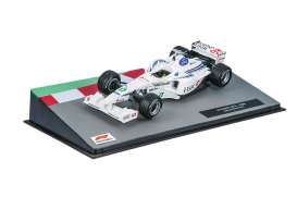 Stewart  - SF3 #17 J. Herbert 1999 white - 1:43 - Magazine Models - magF1StewartSF3 | Toms Modelautos