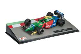 Benetton  - B190 #20 N. Piquet 1990 green/yellow/red/blue - 1:43 - Magazine Models - magF1B190 | Toms Modelautos