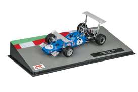 Matra  - MS10 #7 J. Stewart 1969 blue/silver - 1:43 - Magazine Models - magF1MatraMS10 | Toms Modelautos