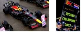 Red Bull Racing  Oracle - RB18 2022 blue/red/yellow - 1:18 - Spark - 18S774 - spa18S774 | Toms Modelautos