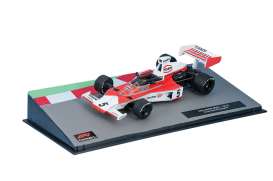 McLaren  - M23 #5 E. Fittipaldi 1974 red/white - 1:43 - Magazine Models - magF1McLarenM23-5 | Toms Modelautos