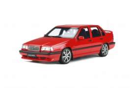 Volvo  - 850 R Sedan 1996 red - 1:18 - OttOmobile Miniatures - OT427 - otto427 | Toms Modelautos