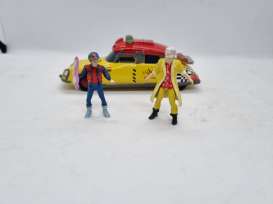 Figures diorama - BTTF part II Doc Brown various - 1:43 - Cartrix - CTPL018 - CTPL018 | Toms Modelautos