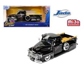Chevrolet  - pick-up 1951 black - 1:24 - Jada Toys - 34291 - jada34291 | Toms Modelautos