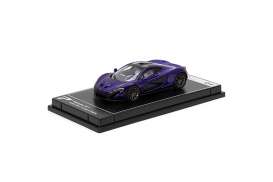 McLaren  - P1 lantana purple - 1:64 - Kinsmart - H04 - KTH04 | Toms Modelautos