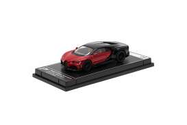 Bugatti  - Chiron Supersport italian red/black - 1:64 - Kinsmart - H09 - KTH09 | Toms Modelautos
