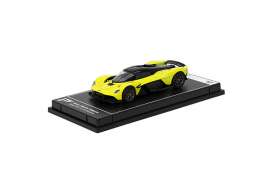 Aston Martin  - Valkyrie  lime essence-yellow - 1:64 - Kinsmart - H12 - KTH12 | Toms Modelautos