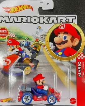 Mario Kart  - Mario 2019  - 1:64 - Hotwheels - HDB34 - hwmvHDB34 | Toms Modelautos