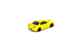Nissan  - Skyline GT-R R34 2022 yellow - 1:64 - Inno Models - in64-R34-LYMS - in64R34LYMS | Toms Modelautos