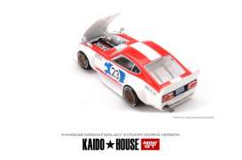 Nissan  - Fairlady Z white/blue/red - 1:64 - Mini GT - KHMG046 - MGTKHMG046 | Toms Modelautos