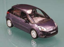 Citroen  - 2007 dark blue metallic - 1:43 - Norev - 159945 - nor159945 | Toms Modelautos