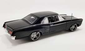 Buick  - Riviera Custom 1964 black - 1:18 - Acme Diecast - 1806307 - acme1806307 | Toms Modelautos