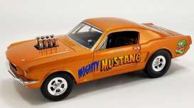 Ford  - Mustang A/FX 1965 orange - 1:18 - Acme Diecast - 1801860 - acme1801860 | Toms Modelautos